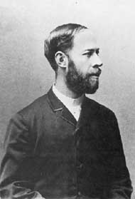 Heinrich Hertz, Entdecker der Funkwellen